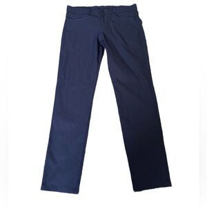 Greyson Men’s Wainscott 5-Pocket Pants 35x32 Navy